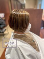 オルサ(orsa) yellow sunlight brightly beige