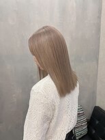 アソビ(Asobi)&nbsp;【ブリーチ２回】クリーミーベージュ