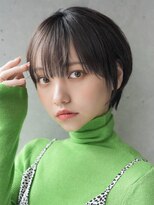 カライングドゥ(ing deux)&nbsp;大人可愛い30代40代50代小顔◎マッシュショートボブウルフカット