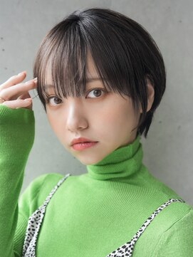 カライングドゥ(ing deux) 大人可愛い30代40代50代小顔◎マッシュショートボブウルフカット