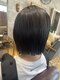 ヘアーリゾートカタカタ Hair Resort kata‐kataの写真/酸性縮毛髪質改善を導入!髪のダメージを抑えつつ広がりを抑えた柔らかい手触りに仕上がる縮毛矯正が人気◎