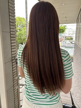 トゥーリ JR二日市駅前店(tuuli) JR二日市駅前　髪質改善トリートメント　30代40代レイヤー