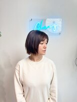 グランツ(GLANZ) GLANZ_ハイライトカラー/くびれヘア/縮毛矯正/