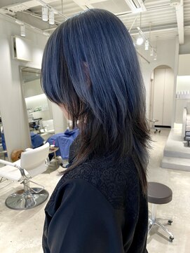 シエル(Ciel) aoi【デザインカラー×レイヤーカット】