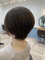 アグ ヘアー シアン 寒河江店(Agu hair xian)&nbsp;えり足長めショート