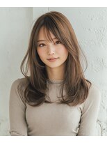 ディテール(de tail) ふんわりレイヤーの柔らかロング