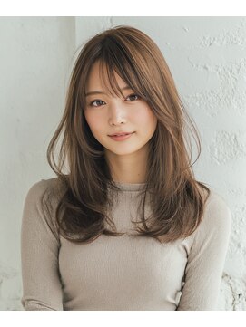 ディテール(de tail) ふんわりレイヤーの柔らかロング