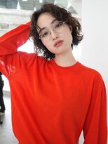 ワク(WAKU)&nbsp;【WAKU】パーマボブ/アッシュカラー/パーマ