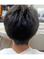 髪もよう メンズカット