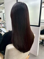 ヘアーアートシフォン 池袋西口店(Hair art chiffon)&nbsp;大人ガーリー/ダークアッシュ/着物/縮毛矯正/白髪染め/池袋