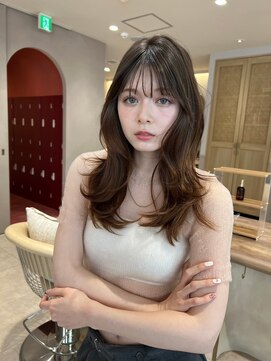 ジーナ 錦糸町(Zina) 髪質改善＊大人ガーリーココアベージュ＊美髪【Zina錦糸町】