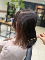 ケンジ 南林間(KENJE)&nbsp;インナーカラー×ミディアム【南林間駅】