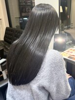 コラソン(corazon)&nbsp;グレージュヘア　カット+カラー