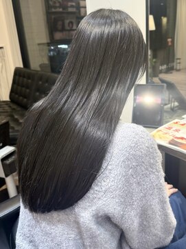 コラソン(corazon) グレージュヘア カット+カラー