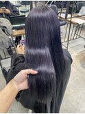 ブリーチ必須ブルーラベンダー