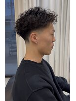 プル(puLL)&nbsp;刈り上げランダムパーマ