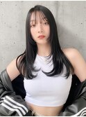 韓国風xシースルーバングxエギョモリxタンバルモリxレイヤー