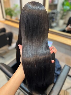 リノスムース(LINO smooth) 髪質改善ストレート×質感再生トリートメント