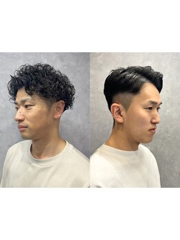 メンズからの支持も高い。カット技術が高いから、朝のセットも簡単に！ON・OFFキマるスタイルが叶う！