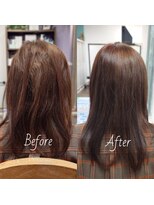 ティコ(tico@)&nbsp;tico SHIORI /髪質改善エイジングストレート