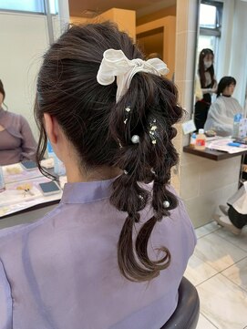 ルページ 千葉(lpage) 髪質改善/顔周りレイヤーカット/グレージュ[千葉/千葉駅]