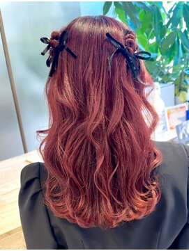 ミズチャーム(Ms.CHARM) ヘアセット