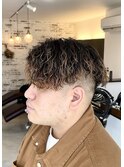 ツイストスパイラルパーマ
