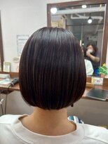 リマイル(remile)&nbsp;ツヤ髪ボブ　【東武練馬/髪質改善/カラー】