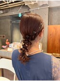 タイトな編みおろし