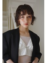 ウィット(wit)&nbsp;ボブ/パーマ/ショート/パーマ名古屋/ショートパーマ/前髪