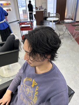 ディーボーイリタ 光の森(D-BOY Lita) ナチュラルパーマ