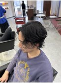 ナチュラルパーマ