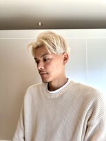 リノア 鵠沼海岸(LINOA)&nbsp;カルマパーマ/ベリーショート/ダークアッシュ/ニュアンスパーマ