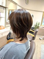 ヘアーズファイン(hair's fine)&nbsp;◎髪質改善トリートメントウルフでツヤ髪×モテミディ
