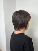 レイヤーカット/ショート/美シルエット/再現性が高いカット