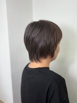 ヘアメイク フィリックス 板宿店(HAIR MAKE FELIX) 後ろ髪まで品を出す!大人レイヤーショート