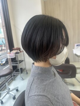 ウィル 西宮店(WiLL) 丸みのショートボブ