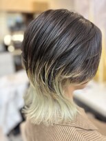 ブブ(BluBlu)&nbsp;毛先グラデーションカラー