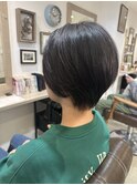 冬でもショート！！レディースくびれショート