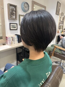 ランプ(Lamp) 冬でもショート！！レディースくびれショート