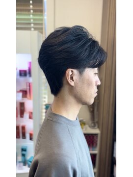 ヘアーメロウ hairmellow ニュアンスパーマ