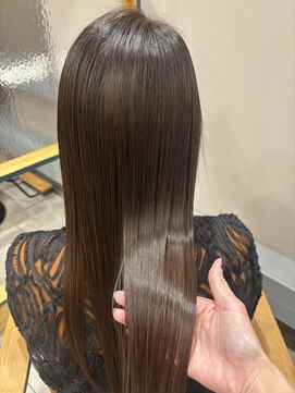 グロウ バイ フェイス(GLOW by face) 酸性ストレート