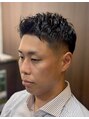 ケースタイルヘアスタジオ 虎ノ門店(K-STYLE HAIR STUDIO) フェードカット<理容室>ヘッドスパ/メンズ/虎ノ門/パーマ/