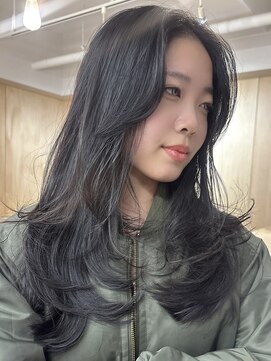 フルリール(fleurir) レイヤーカット/ハッシュカット/海外風レイヤー