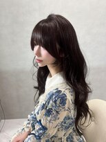 シャルム バイ アローズ 久留米店(CHARM BY AROSE)&nbsp;顔周りカット/ワンホン/バブみ感