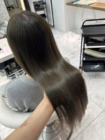 ロンドルピナス 小倉(Lond Lupinus)&nbsp;ミディアムレイヤーカット/似合わせカット/大人ガーリー/20代