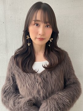 ニューヨークニューヨーク マザーズ イオン大日店(NYNY Mothers) 韓国風ｘシースルーバングｘセミロングｘレイヤー