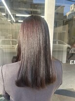 エマ 浦上駅前店(EMMA) レッドブラウン×白髪改善カラー