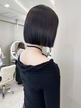 アイドットプラス 札幌大通り(i.+ODORI) 小顔つや髪顔まわり簡単スタイリングショートボブヘア