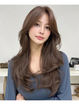 シュガソル 元町三宮(syugasol) 着物ヘア/大人ガーリー/ダークアッシュ/似合わせカット/三宮元町